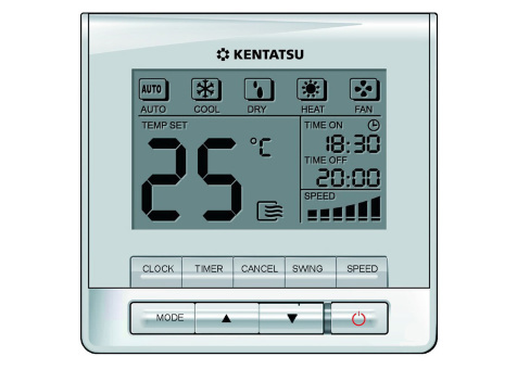 Kentatsu KSKR140HFAN3/KSUT140HFAN3