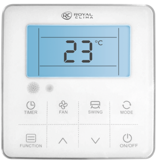 Royal Clima Competenza CO-D 18HNDI/CO-E 18HNDI