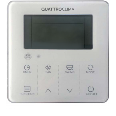 QUATTROCLIMA QV-I36DG/QN-I36UG
