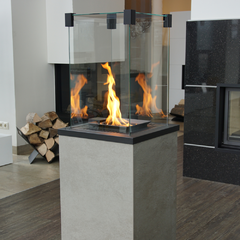 Kratki PATIO/MINI/G31/37MBAR/Q/O/G - OXIDE GRIGIO с пультом ДУ