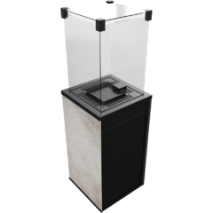 Kratki PATIO/M/G31/37MBAR/Q/O/G - OXIDE GRIGIO с ручным управлением