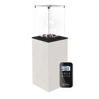 Kratki PATIO MINI/G31/37MBAR/B - белое стекло, с пультом ДУ