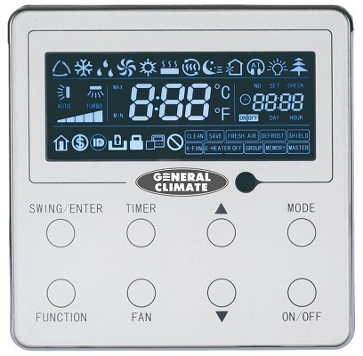 General Climate GC-G100/4CRAN1