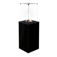 Kratki PATIO MINI/M/G31/37MBAR/CZ - черное стекло, с ручным управлением