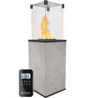 Kratki PATIO/G31/37MBAR/Q/O/G - OXIDE GRIGIO с пультом ДУ