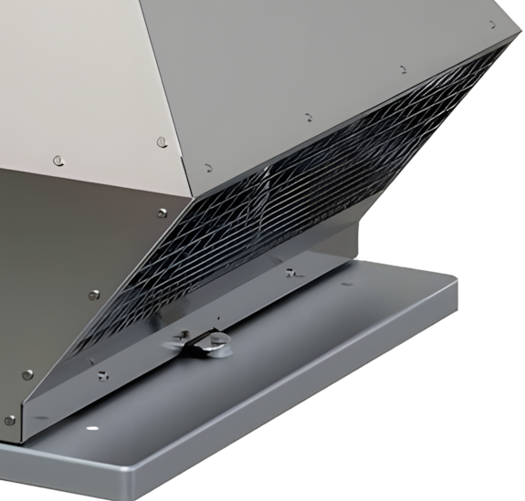 Systemair DVG-H 400D4-XL/F400