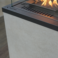 Kratki PATIO/MINI/G31/37MBAR/Q/O/G - OXIDE GRIGIO с пультом ДУ