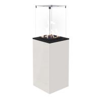 Kratki PATIO MINI/M/G31/37MBAR/B - белое стекло, с ручным управлением