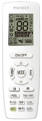 Pioneer KFCI60GV/KONI60GV/TCI04V