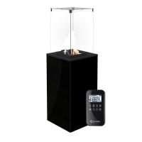 Kratki PATIO MINI/G31/37MBAR/CZ - черное стекло, с пультом ДУ