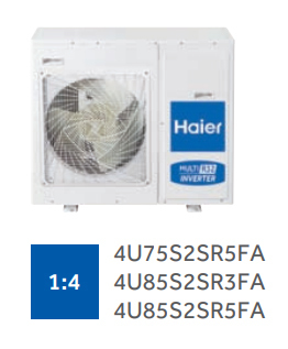 Haier Free match  4U75S2SR5FA