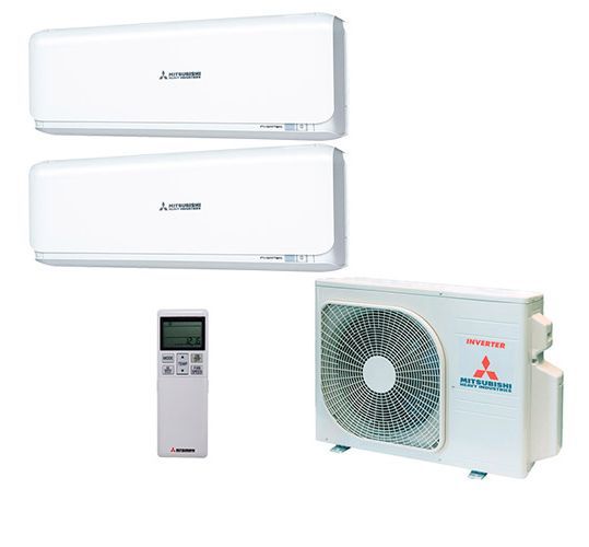 Mitsubishi Heavy SRK20ZS-W x 4 / SCM71ZМ-S1