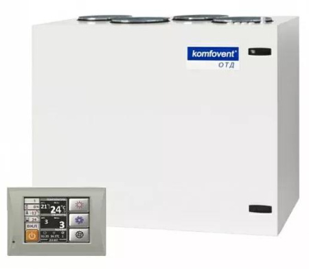 Komfovent ОТД-R-1000-UV-W M5/M5 (L/A)