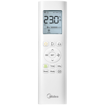 Midea Breezeless MSFA-09N8D6-I/MSFA-09N8D6-O