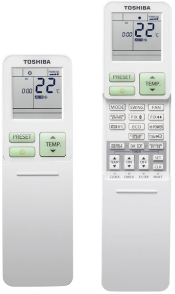 Toshiba Shorai Edge RAS-B13G3KVSG-E/RAS-13J2AVSG-E1