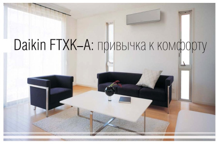 Daikin Miyora FTXK50AS/RXK50A