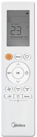 Midea MUE-36HRN1-R/MOU-36HN1-LR