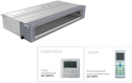 QUATTROCLIMA QV-M100DC