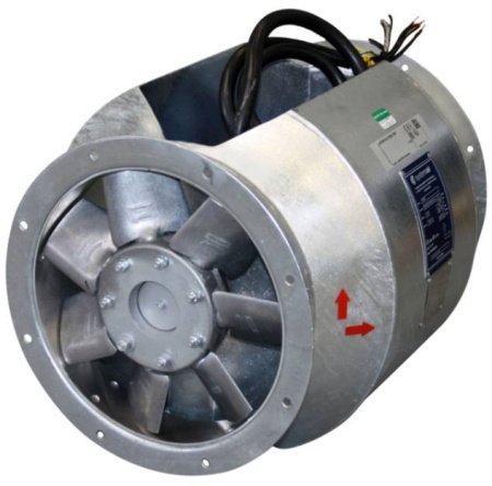 Systemair AXCBF-EX 315-7/30°-2 (EX-RU)