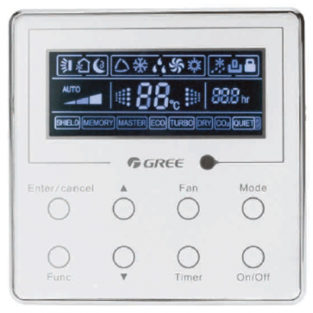 Gree GUD35PS1/B-S