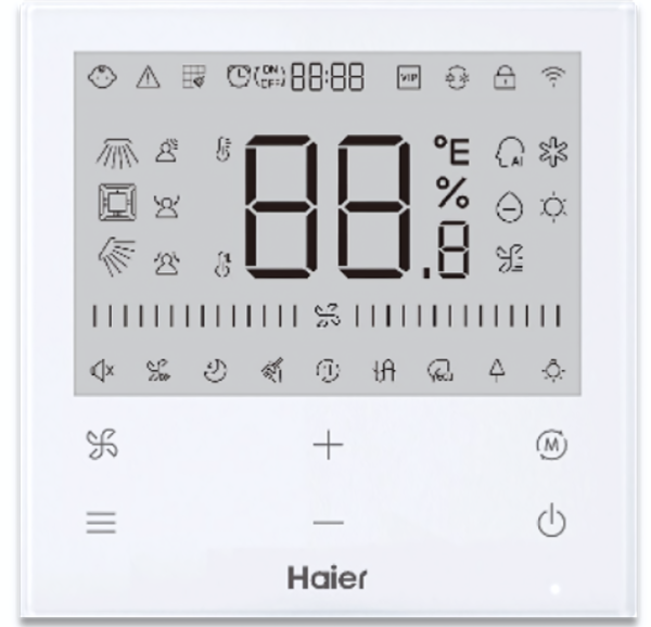 Haier AD105S2LM1FA/1U105S1LS1FA