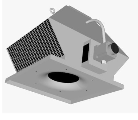 Systemair DVG-H 355D4-8/F400