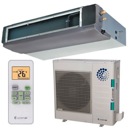 Systemair SYSPLIT DUCT 24 HP Q  N