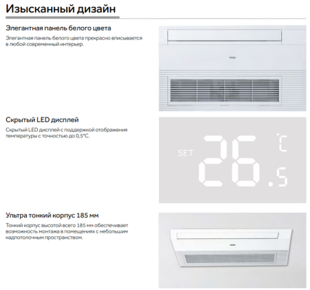 Haier AB25S2SA1FA/1U25S2SM4FA