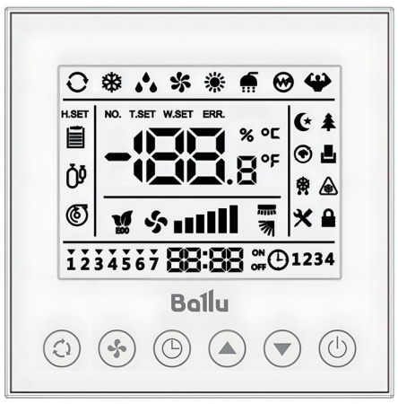 Ballu Universal 2 DC R410a BLCI_D-60HN1_24Y