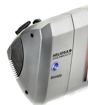 Heliosa 9.3 (2000Вт) серый