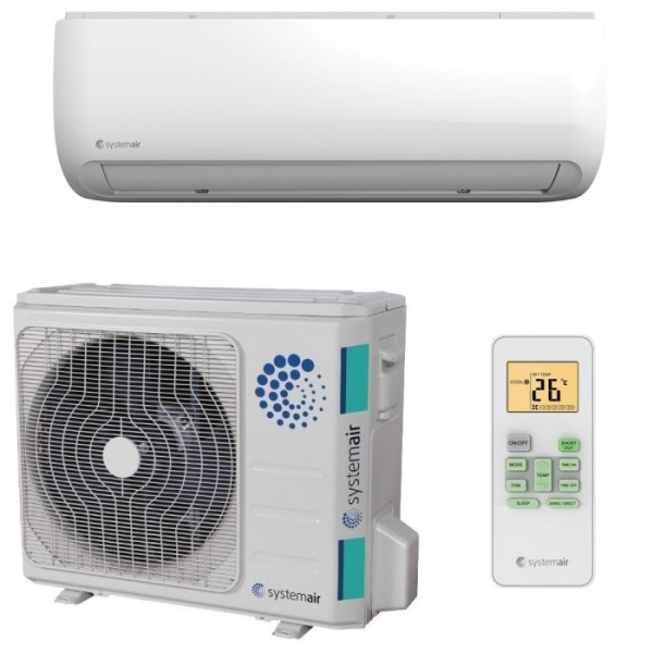 Systemair Sysplit Wall Smart 18 V2 EVO HP Q