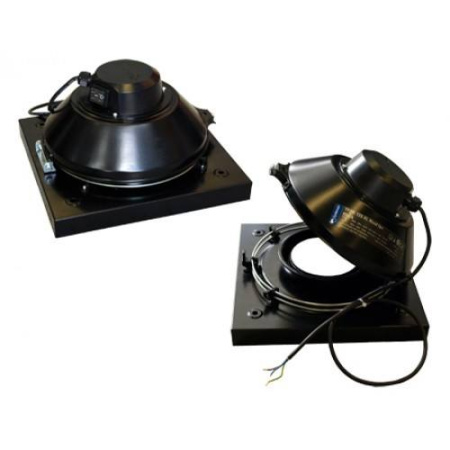 Systemair TFSK 125 M Roof fan Black