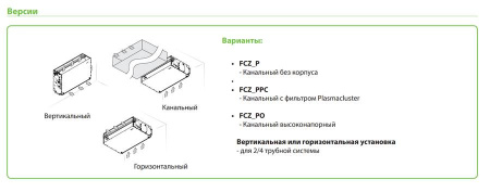 Aermec FCX 36 PBV