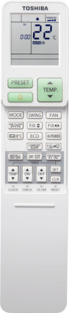 Toshiba High-wall RAV-RM801KRTP-E/RAV-GP801AT-E
