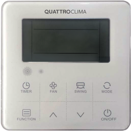 QUATTROCLIMA QV-I18DGE/QN-I18UGE