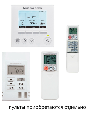 Mitsubishi Electric PCA-M125KA/PU-P125 YHA