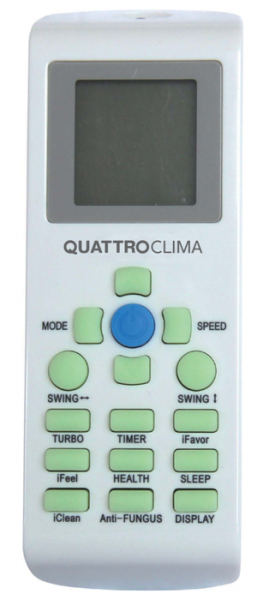 QUATTROCLIMA QV-I18FG/QN-I18UG