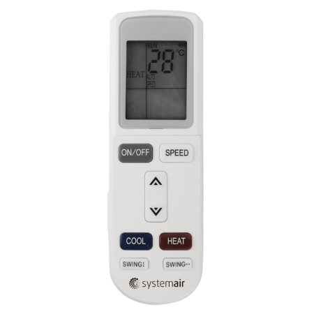 Systemair SYSPLIT SIMPLE CASSETTE 60 HP R