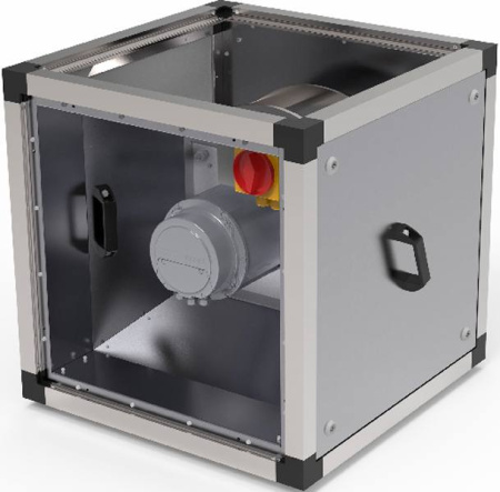 Systemair MUB/T 630D4-K2-L ECO