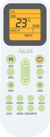 AUX ARVCF-H080/4R1F