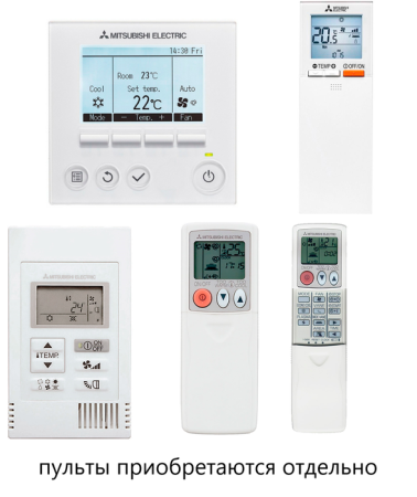 Mitsubishi Electric PLA-M100EA/PUHZ-ZRP100YKA