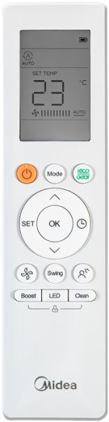 Midea MCA4U-18HRFNX-Q(GA)/MOX330U-18HFN8-Q(GA)/T-MBQ4-03AWD