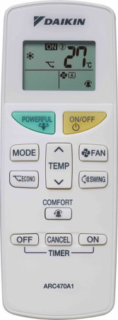 Daikin Sensira FTXF25D/RXF25D