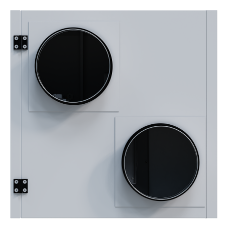 Komfovent ОТД-R-1500-UH-E M5/M5 (SL/A)