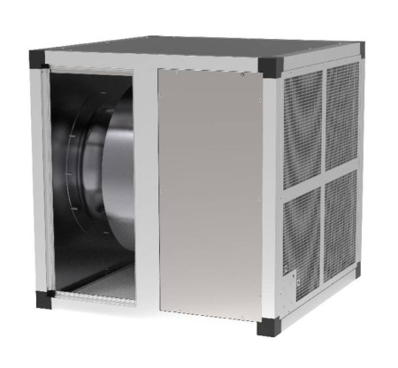 Systemair MUB/T 630D4-K2-L ECO