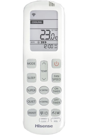Hisense Premium Design Super AS-18UW4RXATG03