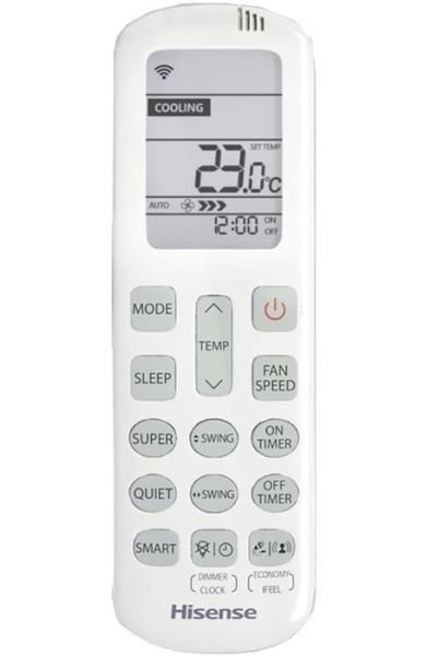 Hisense Premium Design Super AS-13UW4RVETG01
