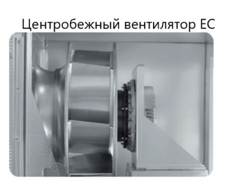 Komfovent ОТД-R-1000-UV-W M5/M5 (SL/A)