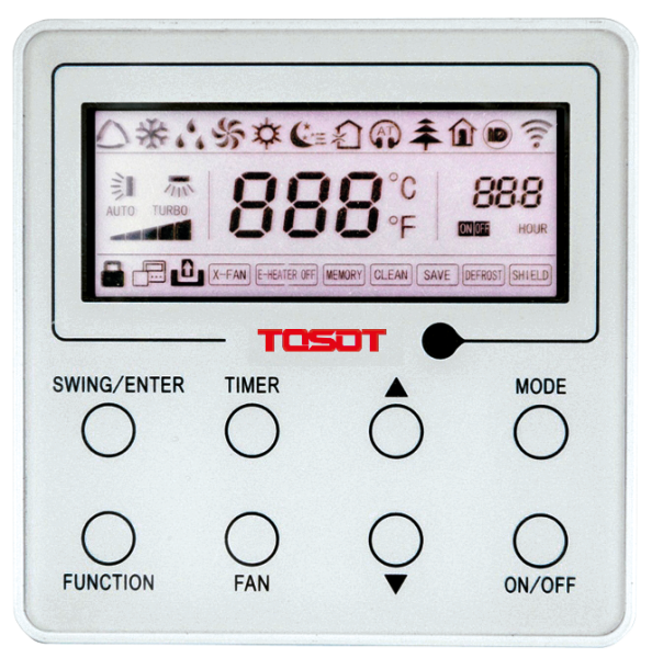 Tosot T36H-ILD/I/T36H-ILU/O
