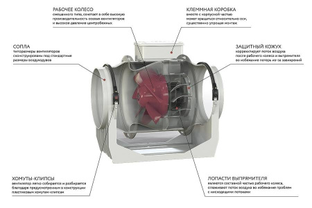Vortice LINEO 100